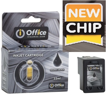 CART ALTER HP F6V29AL (#664XL) NEGRO 21ML OFF-CAR043
OFFICE - PARA IMPRESORA HP DESKJET 1115 / 2675 / 2676 / 2677 / 2678 / 5075 / 5076 / 5085 / 5275 / 2135 / 3635 / 3835 / 4535 / 4675 / 4676 / 4678 / 3636
F6V30AL / 2675 TWN - 664B-OFFICER