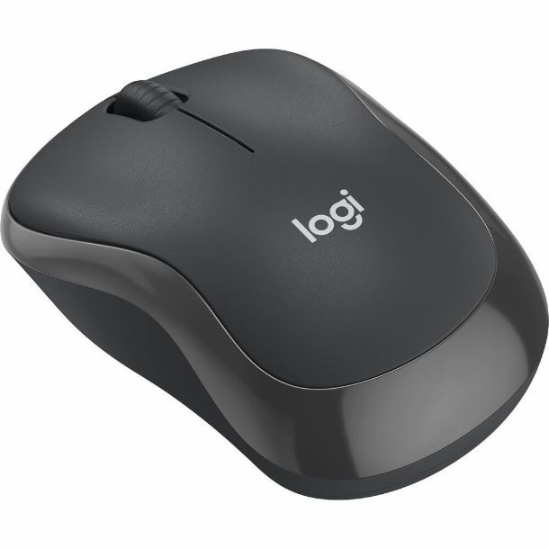 MOUSE USB WIRELESS BLUETOOTH M240 SILENT BLACK LOGITECH 910-004940 - MOUSE09704