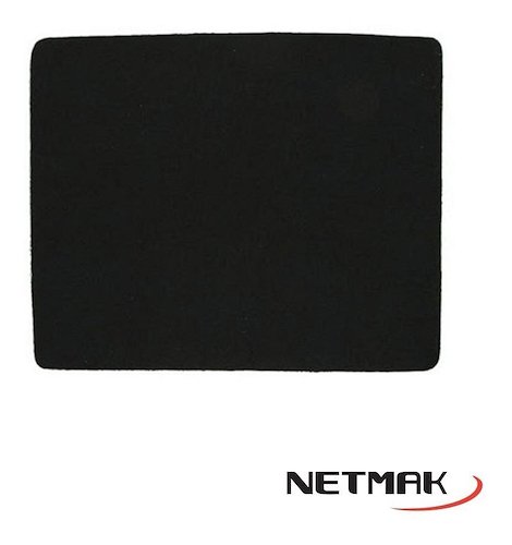 PAD MOUSE BORDADO NM-PAD1 NEGRO NETMAK