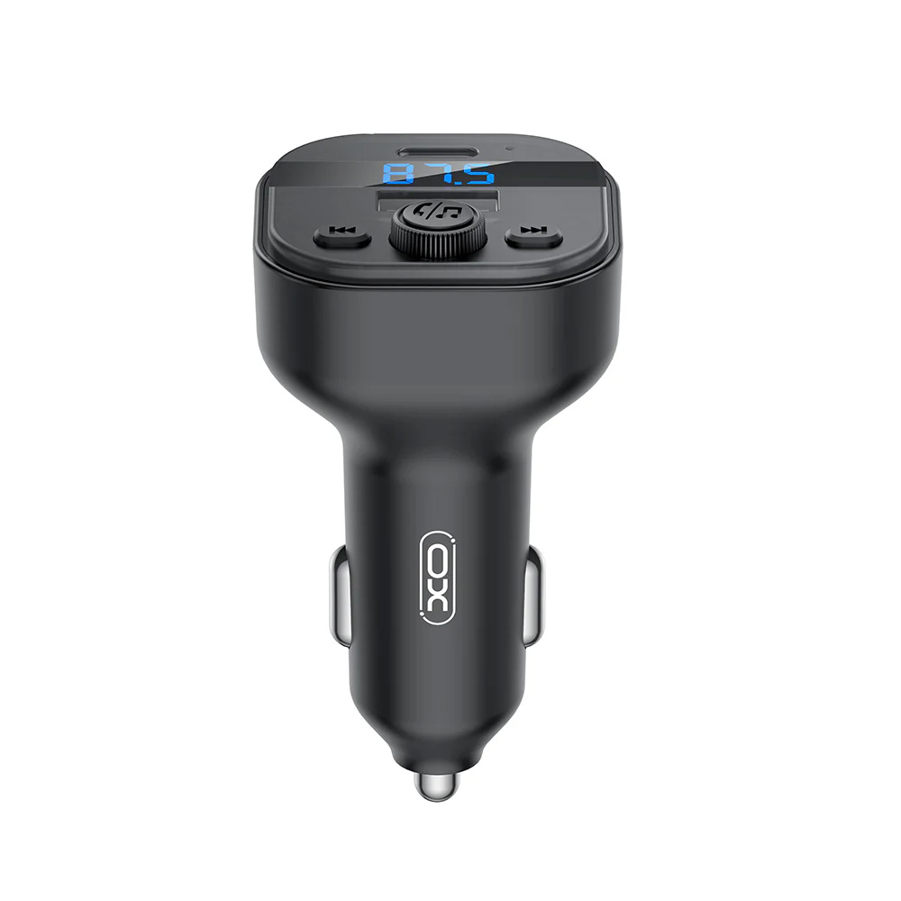 CARGADOR PARA AUTO SET CABLE 3A Y TIPO C CON BLUETOOTH MP3 BCC18 XO - CARGADOR