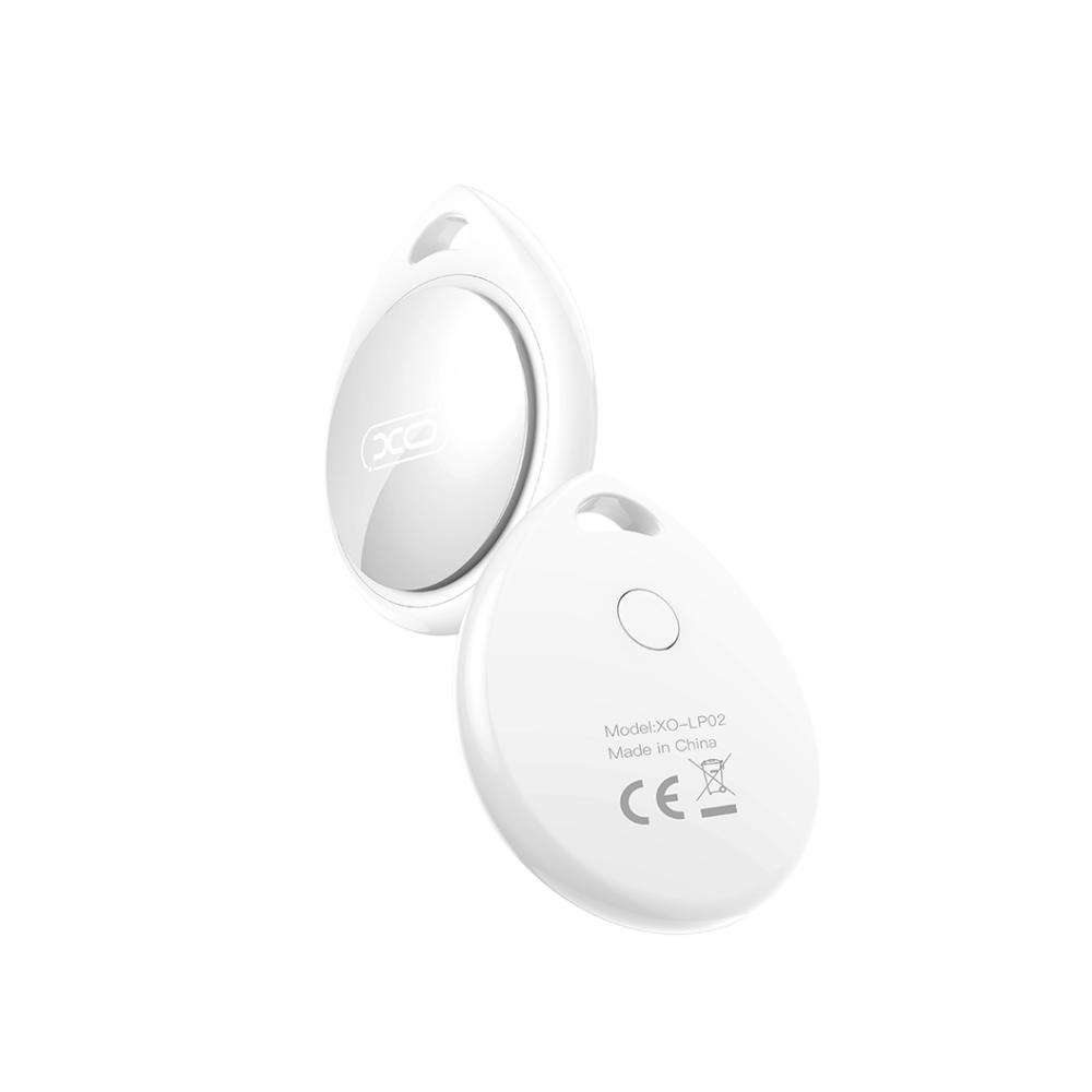 LOCALIZADOR ANTIPERDIDA BLUETOOTH APTO PARA DISPOSITIVOS APPLE LP02 XO - 09716