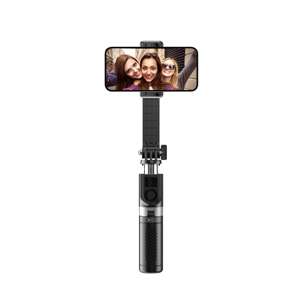 BASTON SELFIE Y TRIPODE MINI BLUETOOTH CON ESPEJO 80CM SS10 XO - 09723