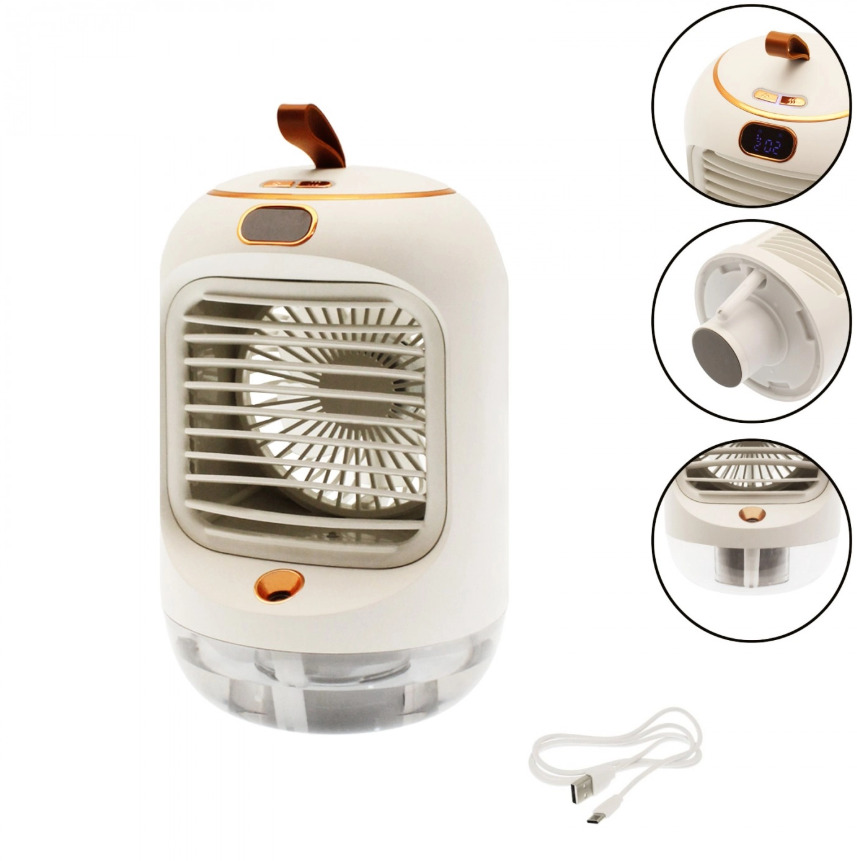 VENTILADOR CON REFRIGERACION PULVERIZACION XO-MF76