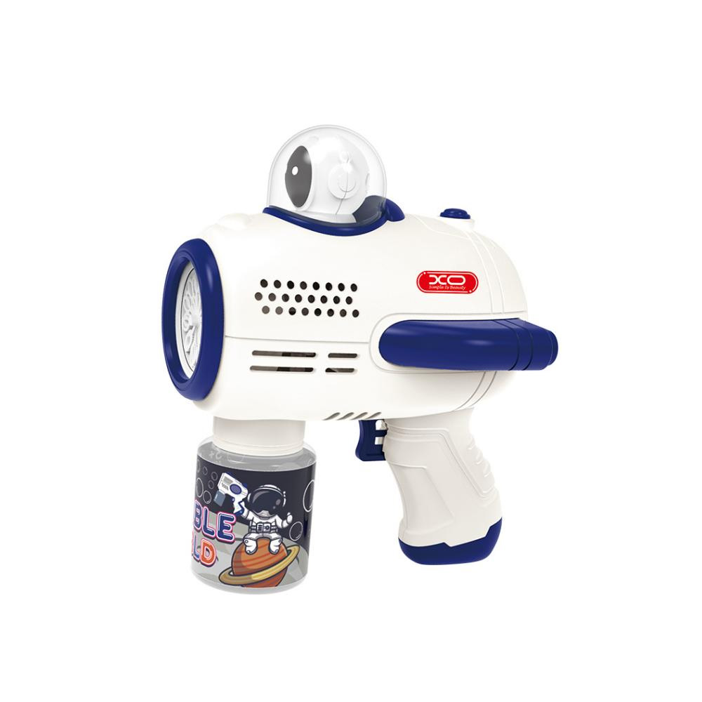 MAQUINA PARA HACER BURBUJAS ASTRONAUTA V03 AZUL XO - 09733