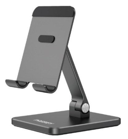 BASE PARA CELULAR/TABLET TK-11 XO PLEGABLE DE ACERO INOXIDABLE
