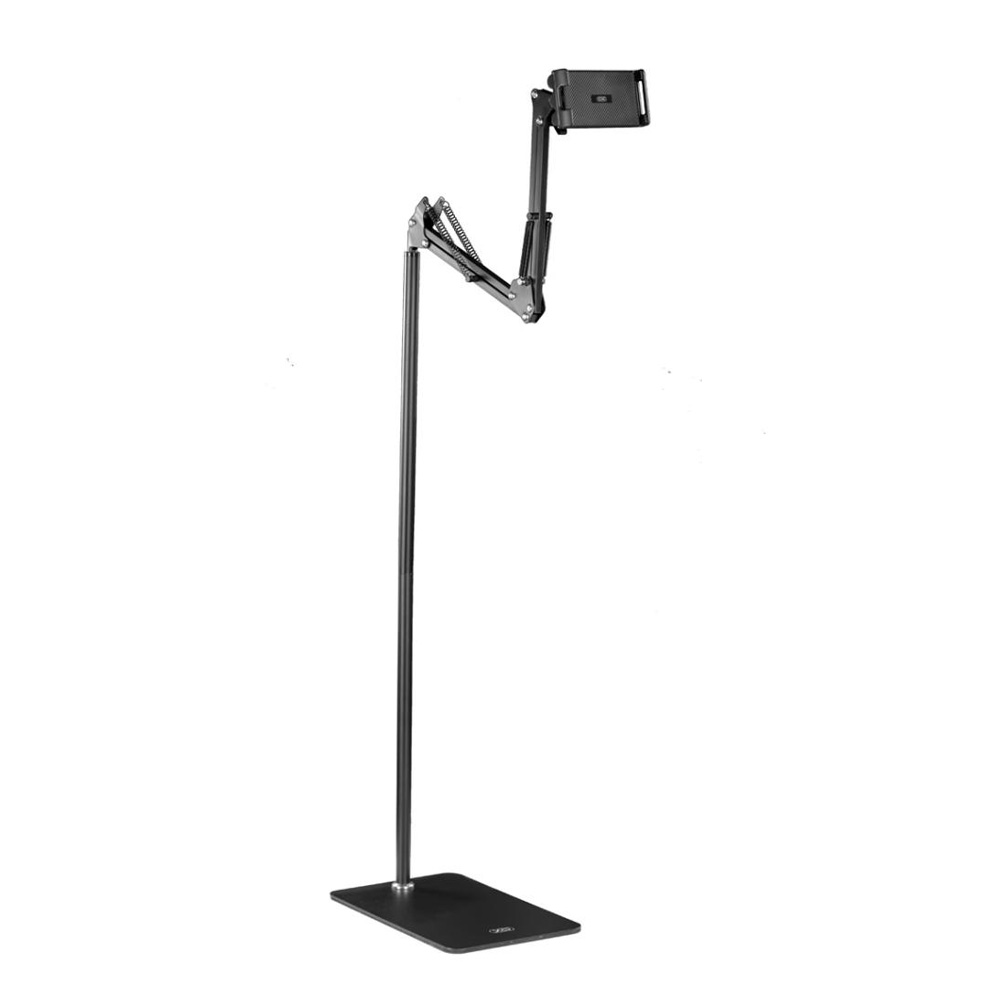 SOPORTE CELULAR / TABLET ELEVADO PARA ESCRITORIO CON SUELO METALICO 135CM C137 XO - 09738