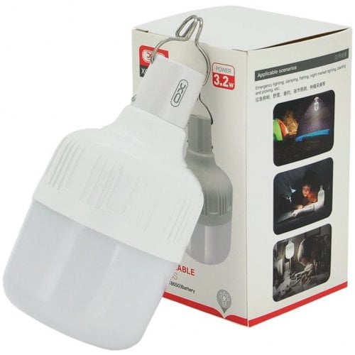 LAMPARA TIPO FOCO LED XO-YH04 CON GANCHO PARA COLGAR