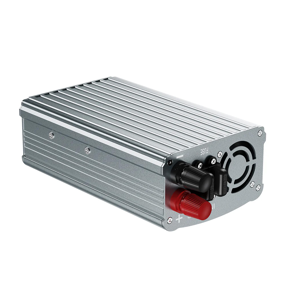 CONVERTIDOR DE CORRIENTE DESDE BATERIA DE AUTO 220V/500W CZ021 XO - 09757