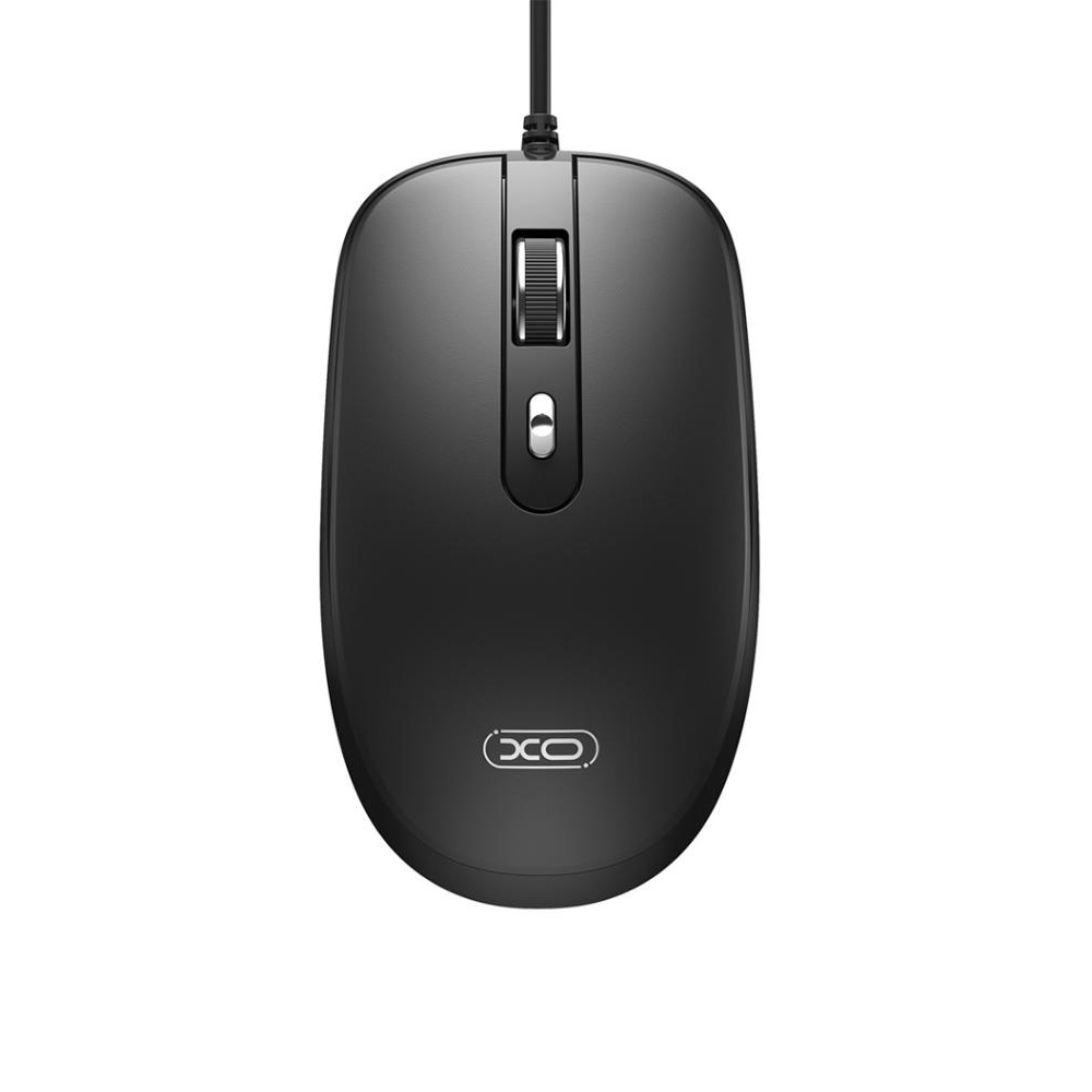 MOUSE CON CABLE USB M9 NEGRO XO - 09767