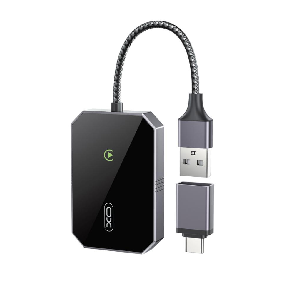 ADAPTADOR INALAMBRICO BLUETOOTH CARPLAY CZ016 XO - 09773