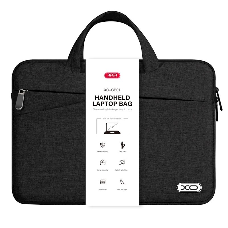 BOLSO P/ NOTEBOOK 14 CB01 NEGRO XO - 09779