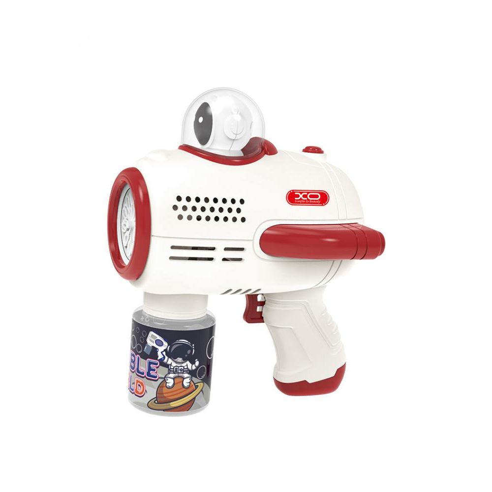 MAQUINA PARA HACER BURBUJAS ASTRONAUTA V03 ROJO XO - 09781