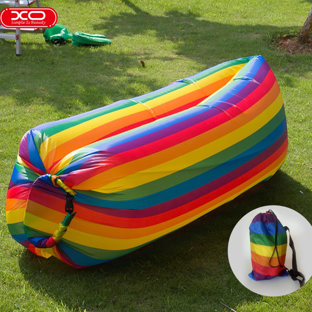 SOFA INFLABLE PARA EXTERIOR SF-01 MULTICOLOR XO - 09782