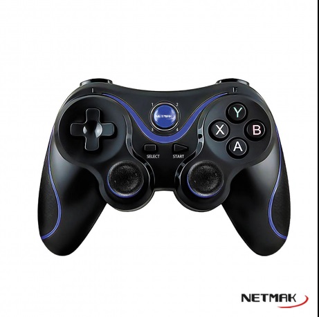 JOYSTICK GAMEPAD BT ANDROID C/SOPORTE NM-NITRO NETMAK - JOYTICK09791