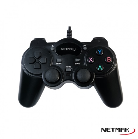 JOYSTICK GAMEPAD PARA PC SUB 2.0  NM-PC03       NETMAK
