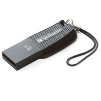 PEN DRIVE 32 GB USB 2.0 ERGO NEGRO 70876 VERBATIM - PEN09796