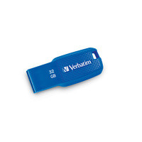PEN DRIVE 32 GB USB 3.0 ERGO AZUL 70878 RAPIDO VERBATIM - PEN09797