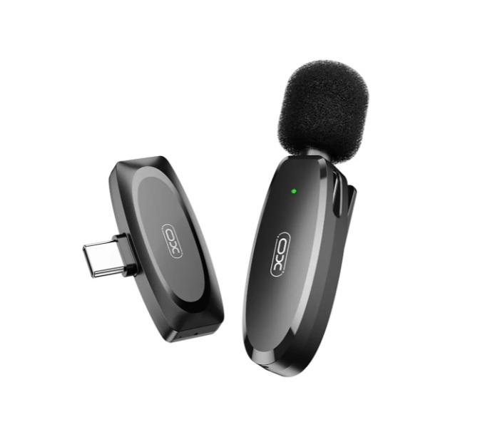 MICROFONO CORBATERO INALAMBRICO TIPO C XO-MKF08A PARA CELULAR TIPO C XO-MKFO8A - 09803