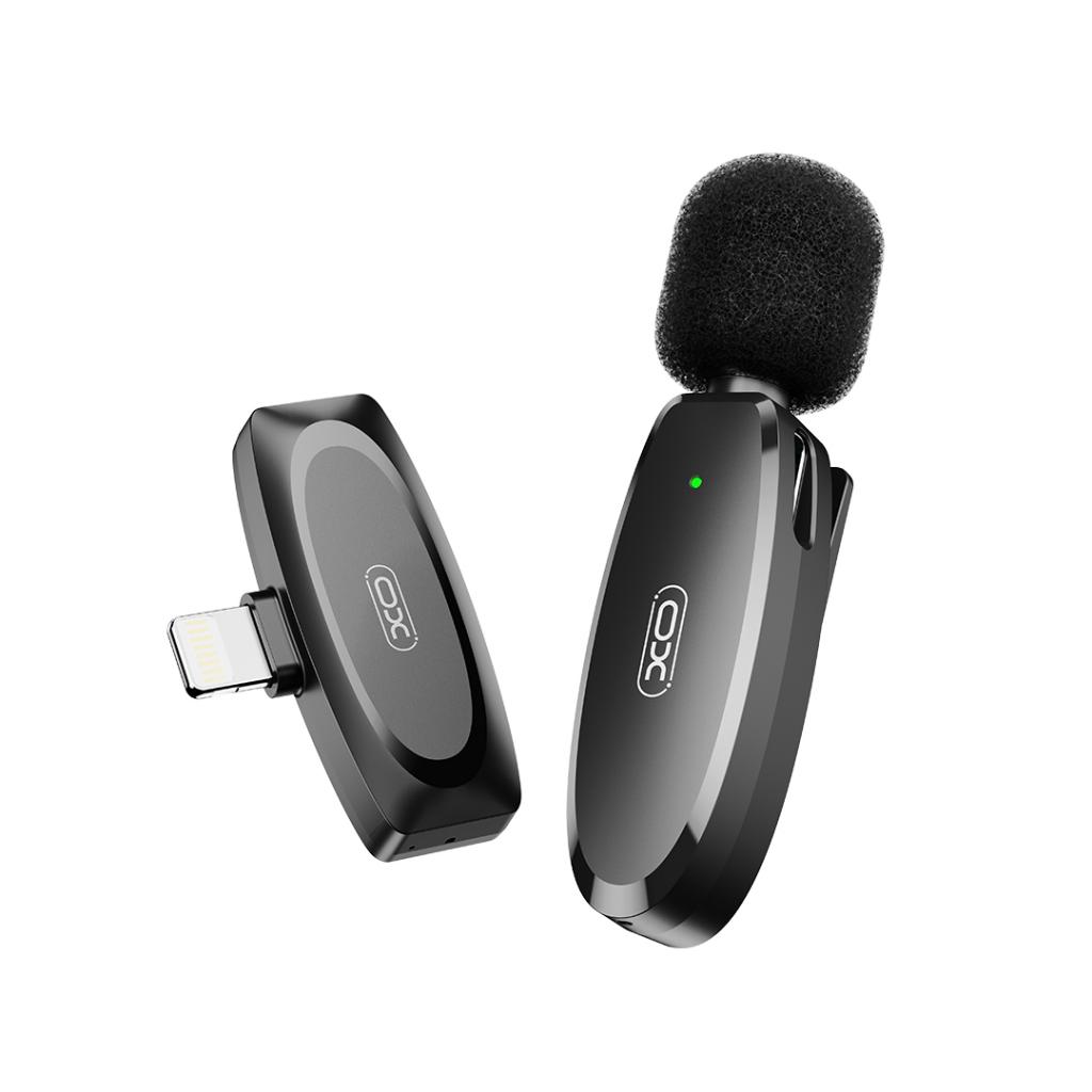 MICROFONO CORBATERO LIGHTNING XO-MKF08B IPHONE XO-MKFO8B