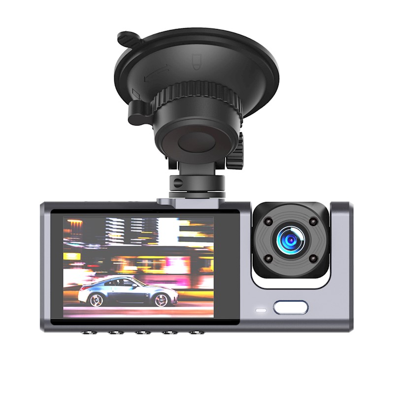 CAMARA GRABA FRENTE E INTERIOR DE AUTO XO-XJ03 1080 HD 
IDEAL TAXI/UBER
DASHCAM DASH CAM