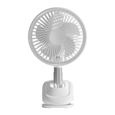 VENTILADOR DE ESCRITORIO XO - MF73 CON CLIP PARA MESA CON DIRECCIÓN AJUSTABLE - 09851
