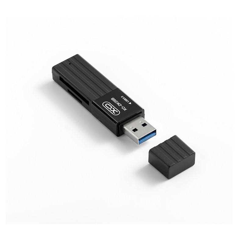 LECTOR USB DE TARJETA USB 3.0 XO - DK05B 2 EN 1 - 09891