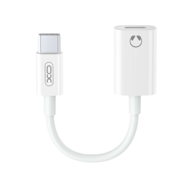 ADAPTADOR MH C/CABLE TIPO C A LIGTHNING H NB-R268A 1.2MTS CARGADOR Y TRANSFERENCIA DE AUDIO