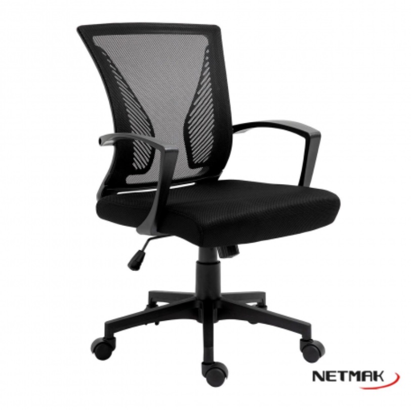 SILLA ERGONOMICA NEGRA NM-SERENA - SILLA09920