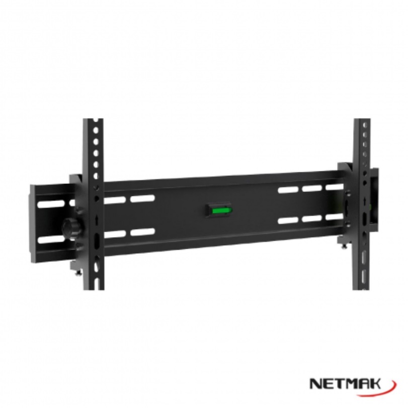 SOPORTE MONITOR/TV NM-ST32 DE 32 A 75  FIJO C/INCLINACION NETMAK - SOPOSRTE09948
