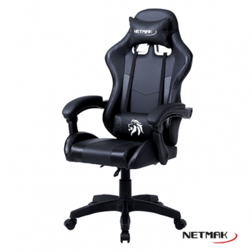 SILLA GAMER NEGRA NM-BEAST-N - SILLA09950