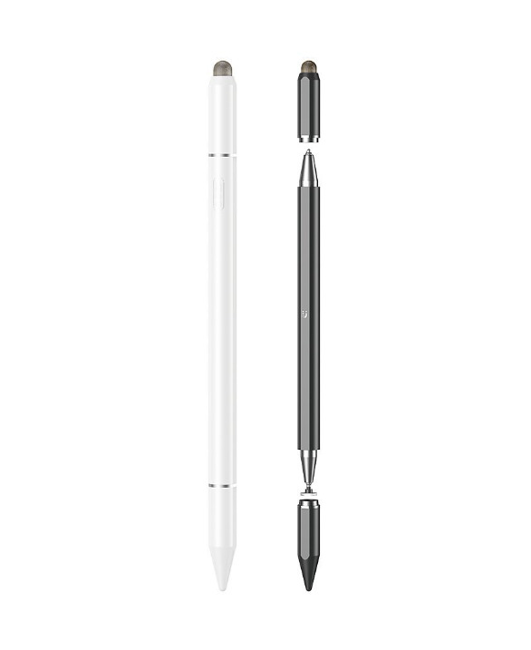 BOLIGRAFO PARA TABLET 3 EN 1 XO-ST-10 NEGRO SENSIBLE AL TACTO ST-10 XO