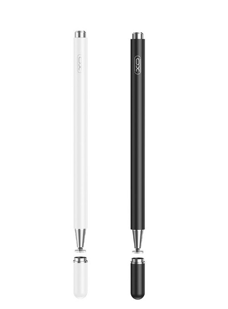 BOLIGRAFO PARA TABLET UNIVERSAL XO-ST-09 NEGRO SENSIBLE AL TACTO CON PUNTA DE REPUESTO