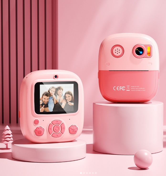 CAMARA FOTO INFANTIL IMPRIME INSTANTANEA  XO- XJ04 CON DOBLE CÁMARA - 09971