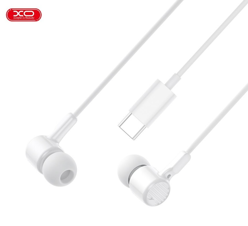 AURICULAR IN EAR TIPO C XO-EP81 BLANCO SUNFLOWER - 09982