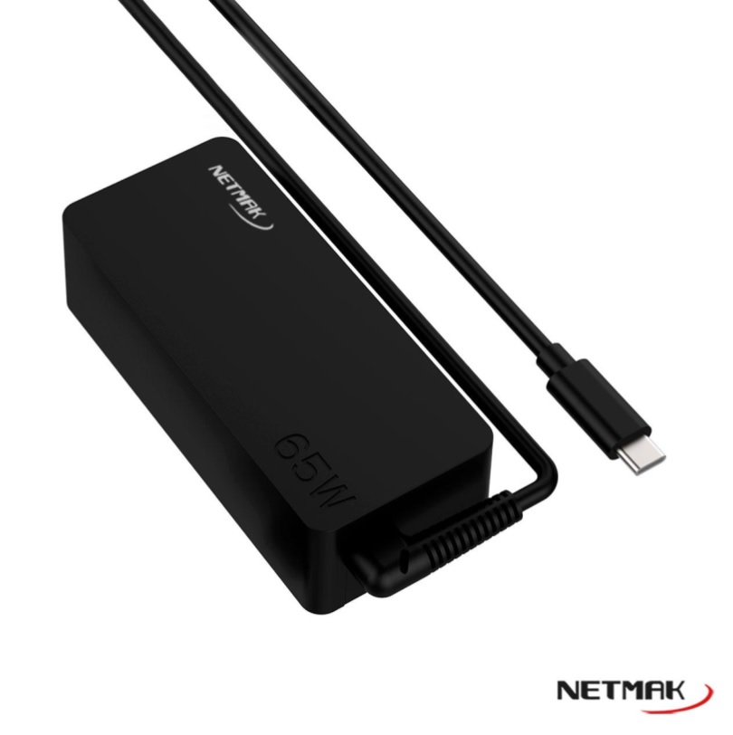 CARGADOR NOTEBOOK TIPO C NM-1265 65W - 09989