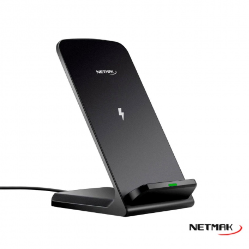 BASE DE CARGA INALAMBRICO 15W TIPO C NM-BC18 NETMAK - 09992