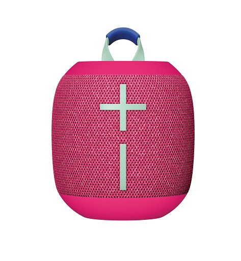 PARLANTES AUDIO BT ALIM BATERIA UE WONDERBOOM 4 PINK BLUETOOTH LOGITECH - 984-001890 - PARLANTE10057