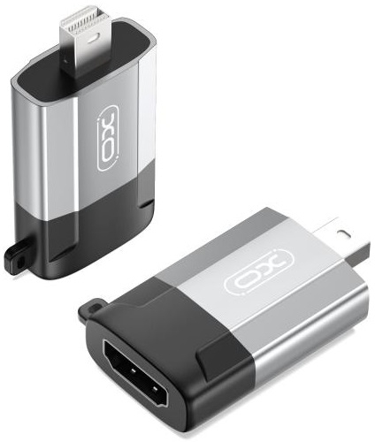 ADAPTADOR DE VIDEO MINI DP M A HDMI H XO-GB015