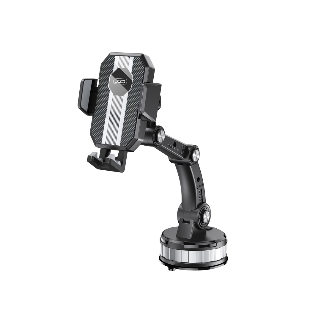 SOPORTE CELULAR CON VENTOSA MANUAL XO-C146 GIRATORIO