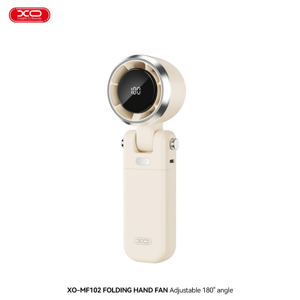 VENTILADOR PORTATIL DE MANO  XO-MF102 O ESCRITORIO