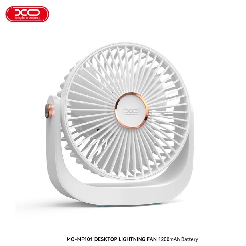 VENTILADOR ESCRITORIO  XO-MF101 BLANCO