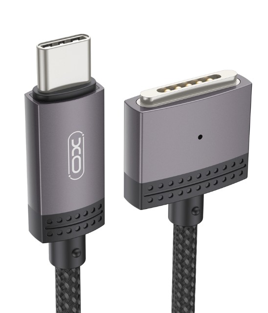 CABLE DE CARGA MAGSAFE TIPO C 2.00 MTS XO-NB287 100W APPLE MAGSAFE