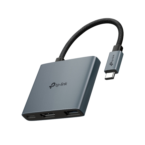 HUB ADAPTADOR USB UH3020C HUB USB-C 3 EN 1 HDMI/USB/USB C - TP-LINK - HUB10113