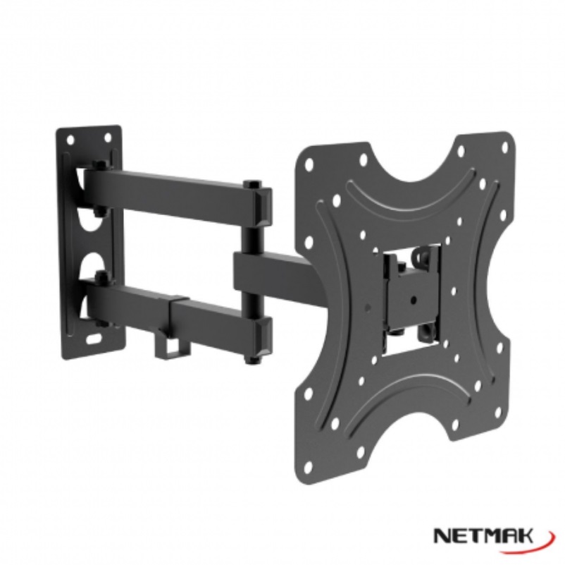 SOPORTE MONITOR/TV NM-ST34 DE 23 A 43 BRAZO ARTICULADO NETMAK - SOPORTE10121