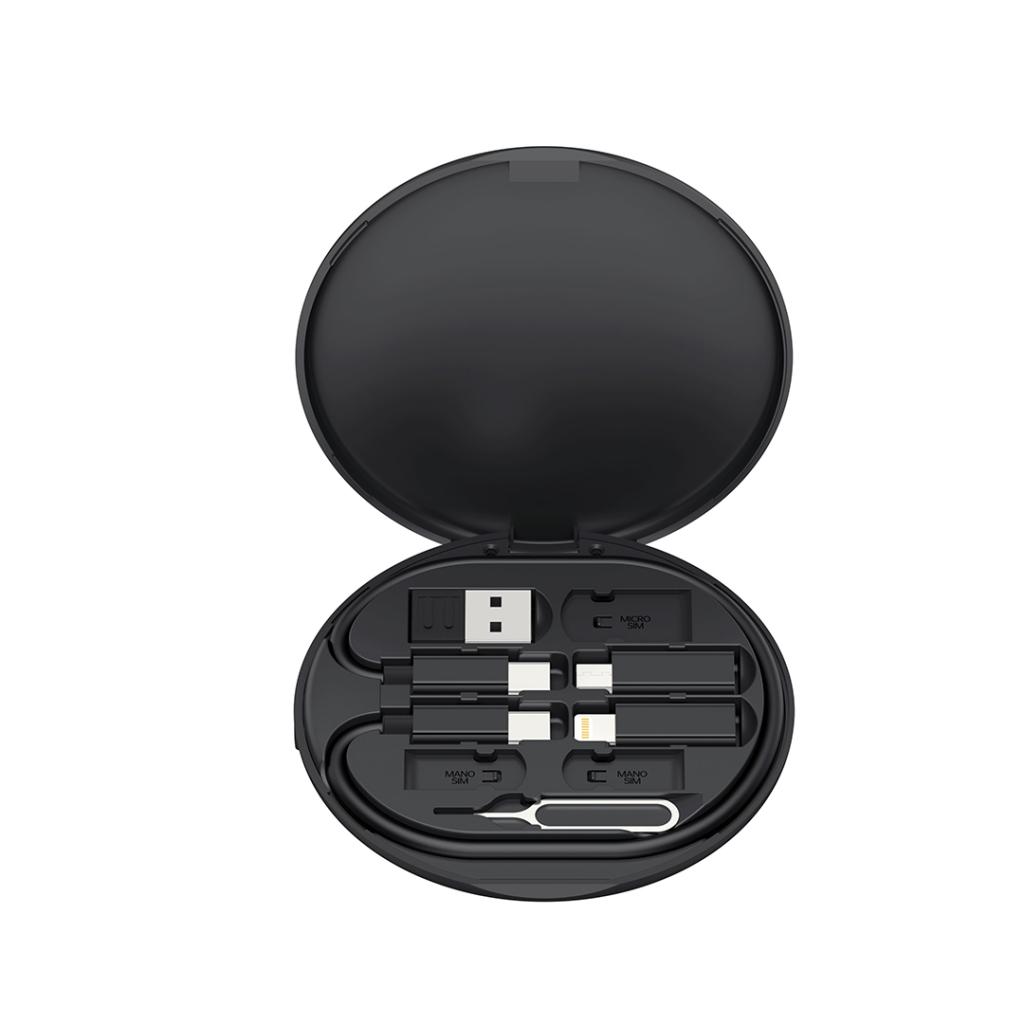 CARGADOR INALAMBRICO 15W VIAJERO XO-CX031 NEGRO FAMILY PACK