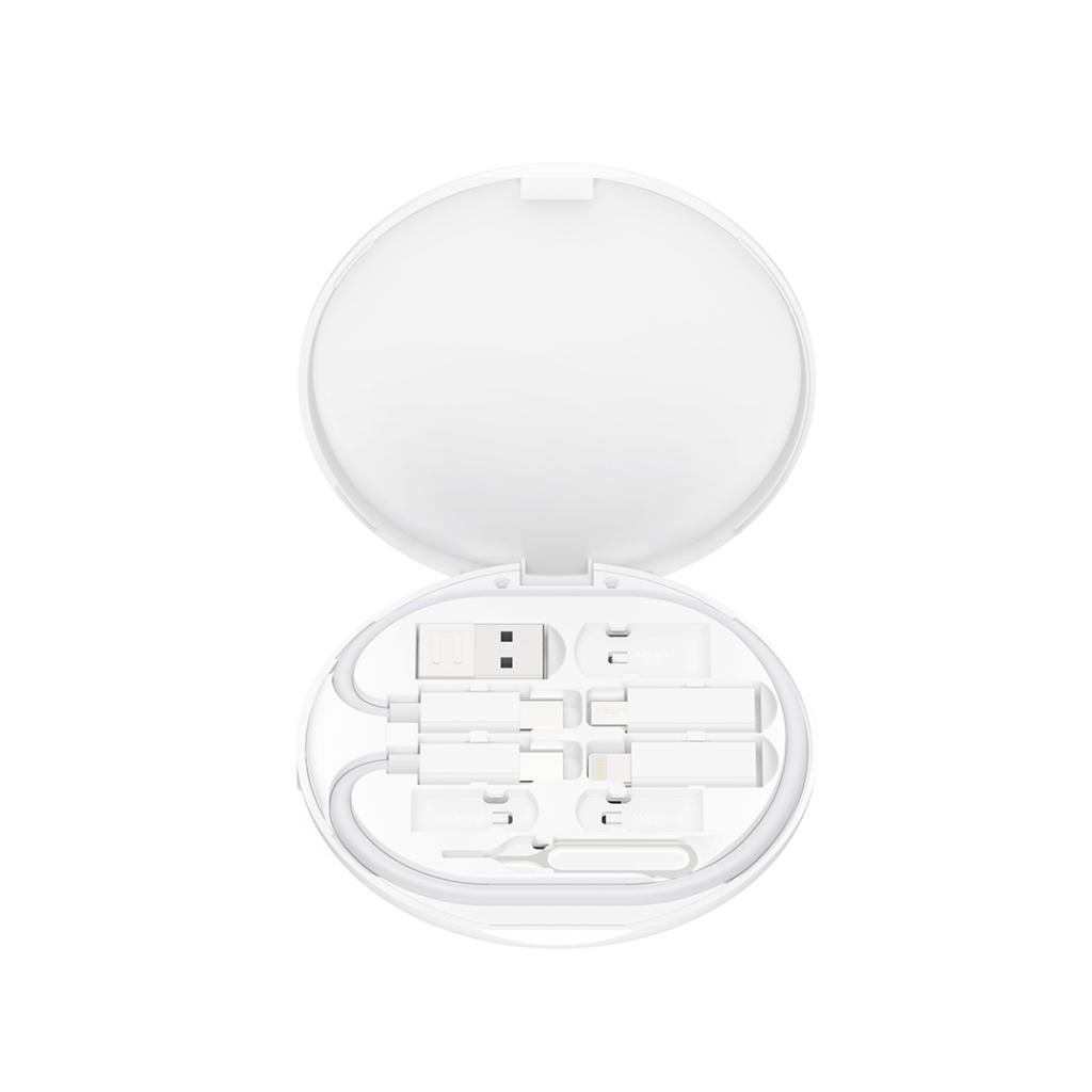 CARGADOR INALAMBRICO 15W VIAJERO XO-CX031 BLANCO FAMILY PACK
