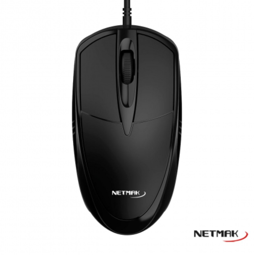 MOUSE USB NM-M625 NEGRO
NETMAK - 10251