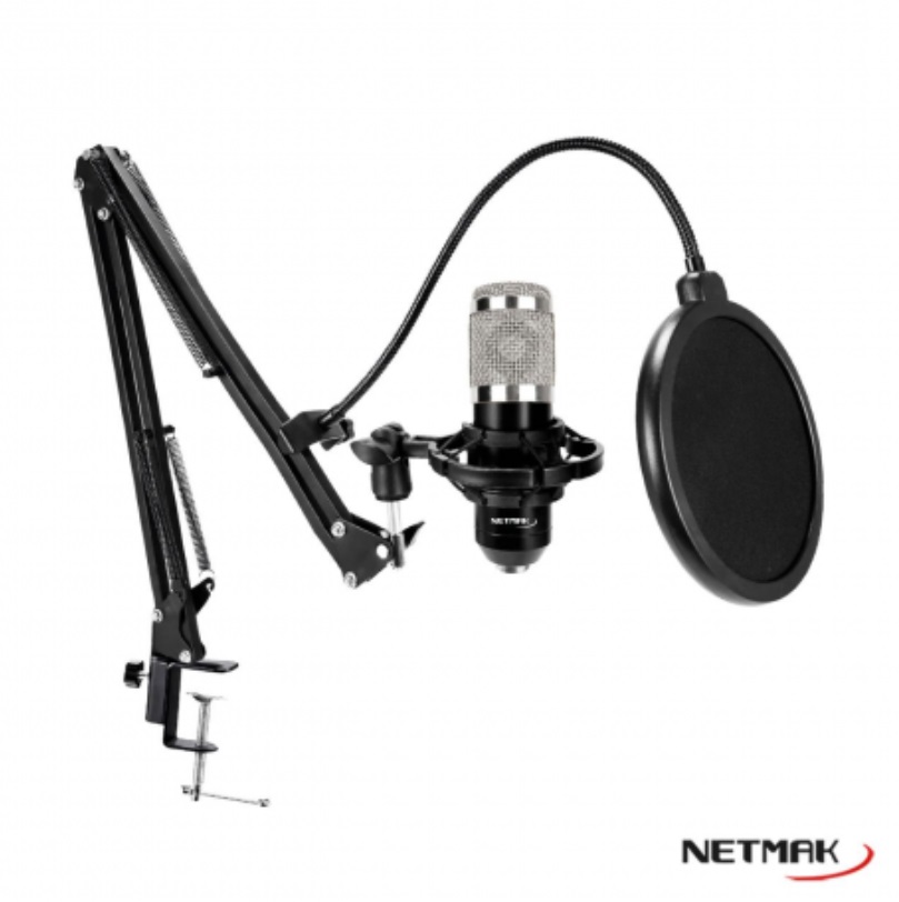 MICROFONO STREAMING NM-MS790 + BRAZO ARTICULADO - 10252