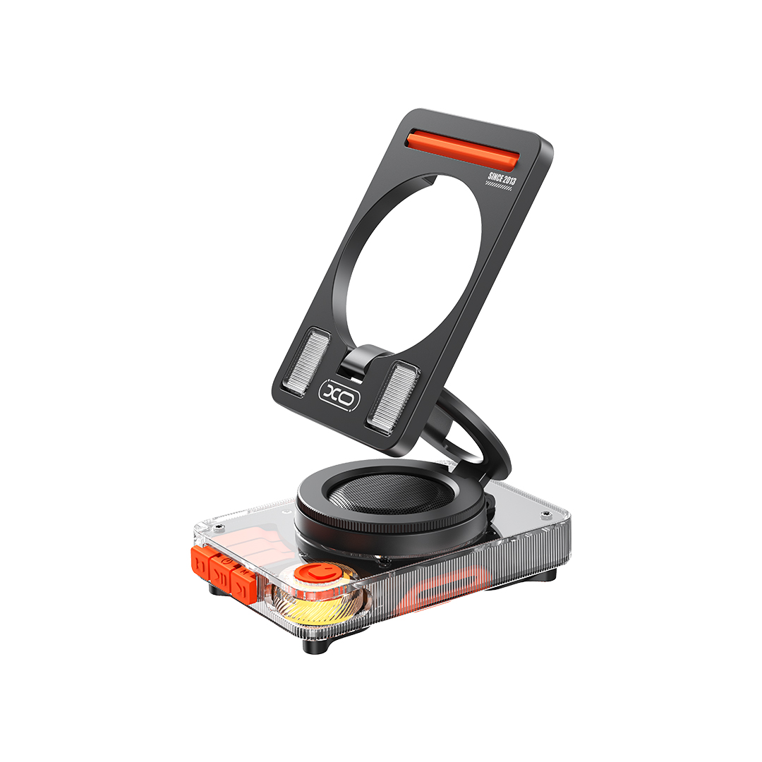 SOPORTE CELULAR CON PARLANTE XO-F65 VINTAGE