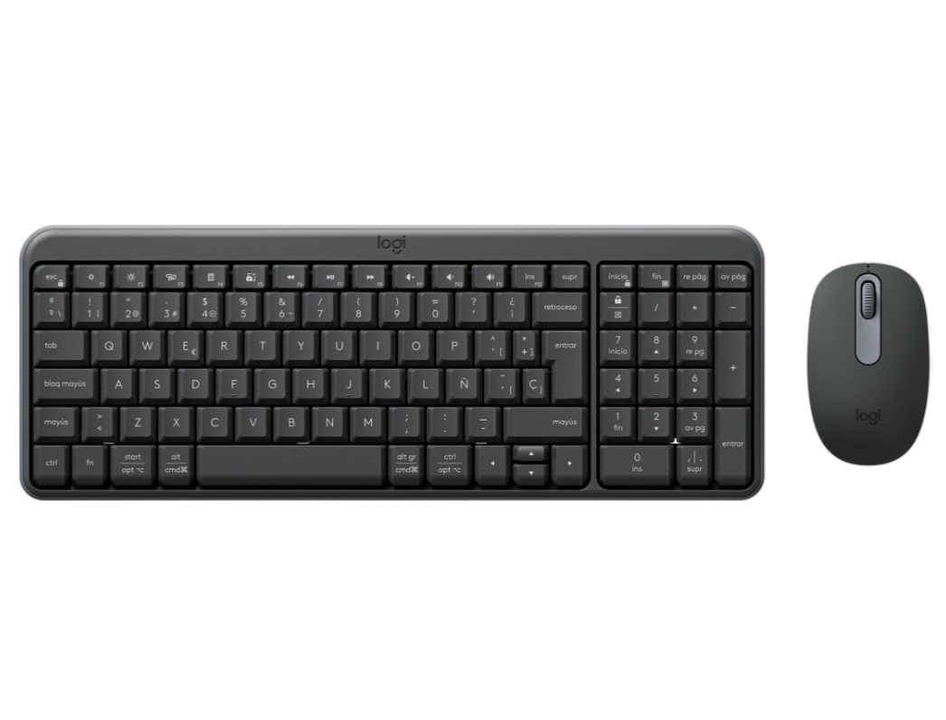 TECLADO + MOUSE BLUETOOTH MK250 NEGRO 920-013513013447 LOGITECH